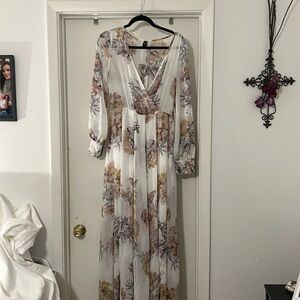 Brand new never worn with tags floral flowery dress